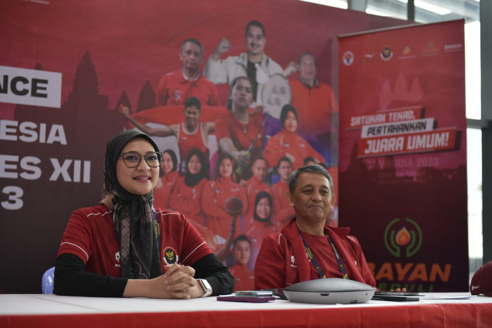 Staf Khusus Presiden Bidang Sosial Angkie Yudistia berharap pembinaan yang sistemis dan regenerasi atlet disabilitas dapat terus dijaga untuk memberikan potensi lebih besar dalam upaya mengharumkan Indonesia di mata dunia.(foto:bagus/kemenpora.go.id)