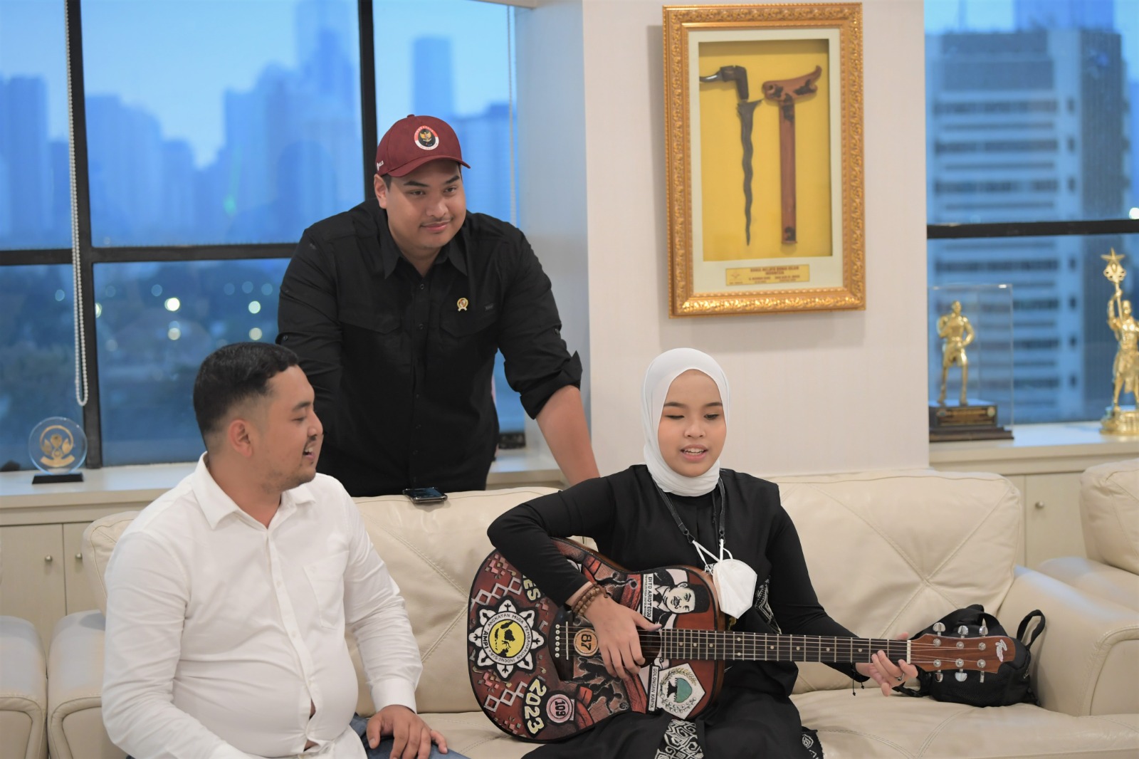Menteri Pemuda dan Olahraga Republik Indonesia (Menpora RI) Dito Ariotedjo menyampaikan apresiasi  dan bangga kepada Ariani Nisma Putri atau yang akrab dipanggil Putri Ariani setelah penampilannya memukau diajang America's Got Talent (AGT) dan membuat sal