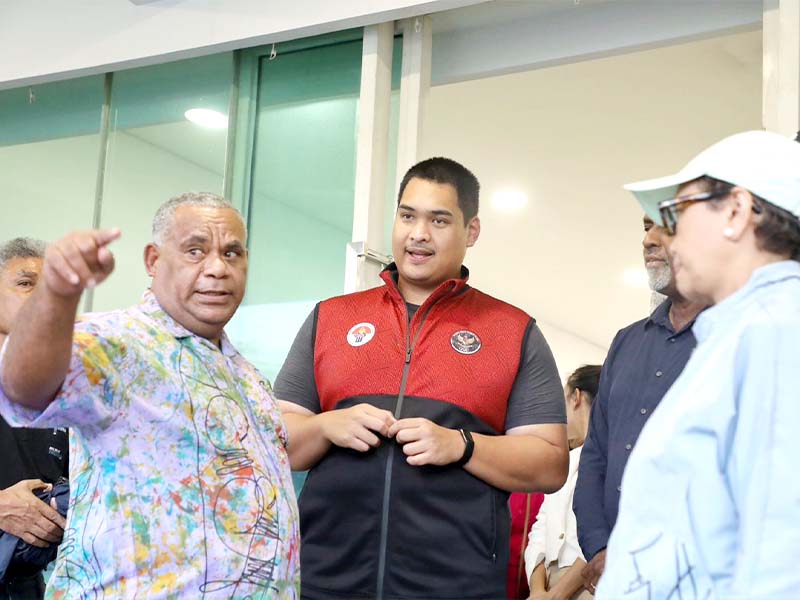 Menpora Dito Bersama Menlu Retno Bertemu Dengan Menlu Republik Vanuatu Untuk Diplomasi Penguatan Wilayah Papua dan Asia Pasifik Melalui Olahraga