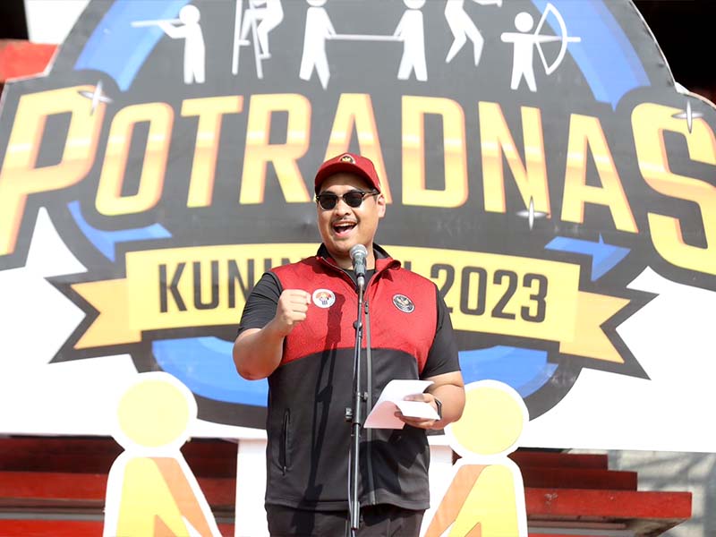 Menpora Dito Buka Secara Resmi POTRADNAS ke-9 Tahun 2023