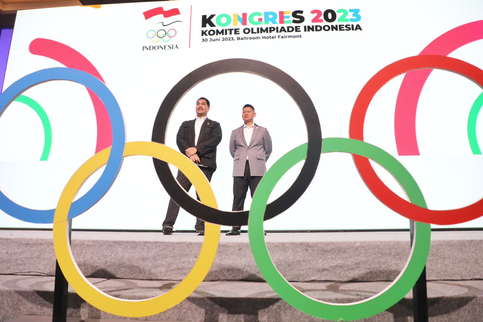 Menteri Pemuda dan Olahraga Republik Indonesia (Menpora RI) Dito Ariotedjo berharap Ketua KOI Periode 2023-2027 yang terpilih nanti bisa terus meningkatkan prestasi olahraga Indonesia menuju pentas dunia. Hal itu disampaikan pada sesi Jumpa Pers usai memb