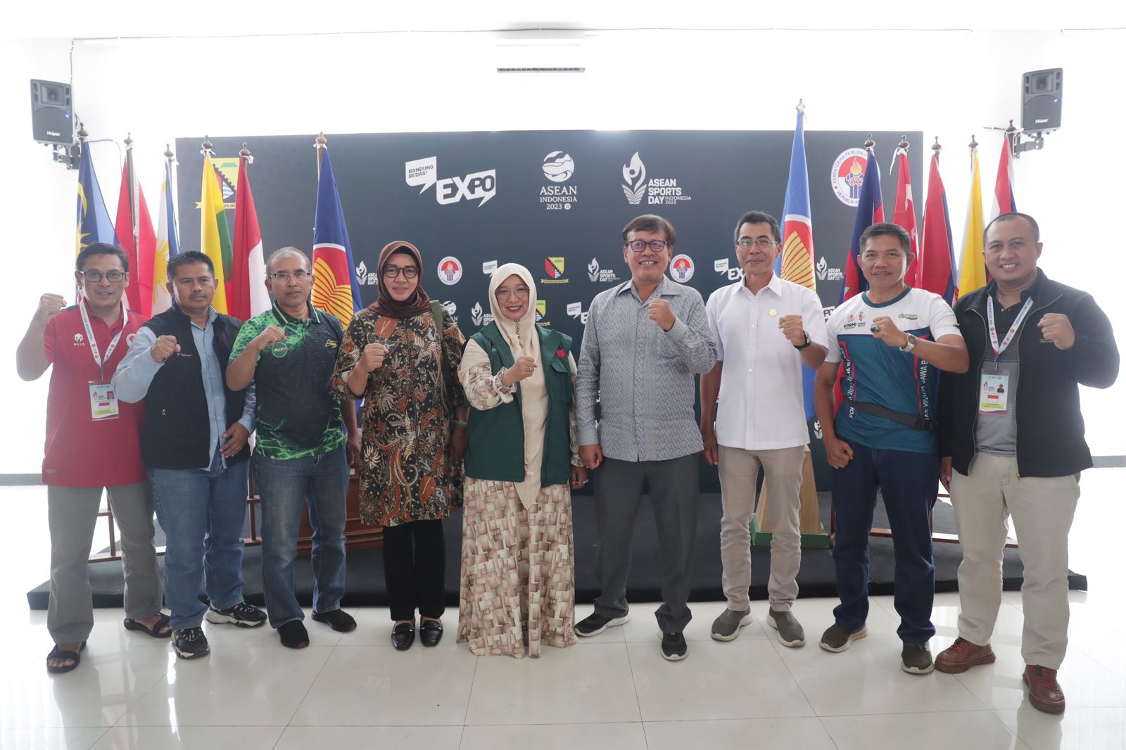 Kementerian Pemuda dan Olahraga Republik Indonesia (Kemenpora RI) menyampaikan pelaksanaan ASEAN Sports Day 2023 di Kabupaten Bandung, Jawa Barat bertujuan untuk mempromosikan gaya hidup sehat bagi masyarakat. Kegiatan ini juga sekaligus memperlihatkan et
