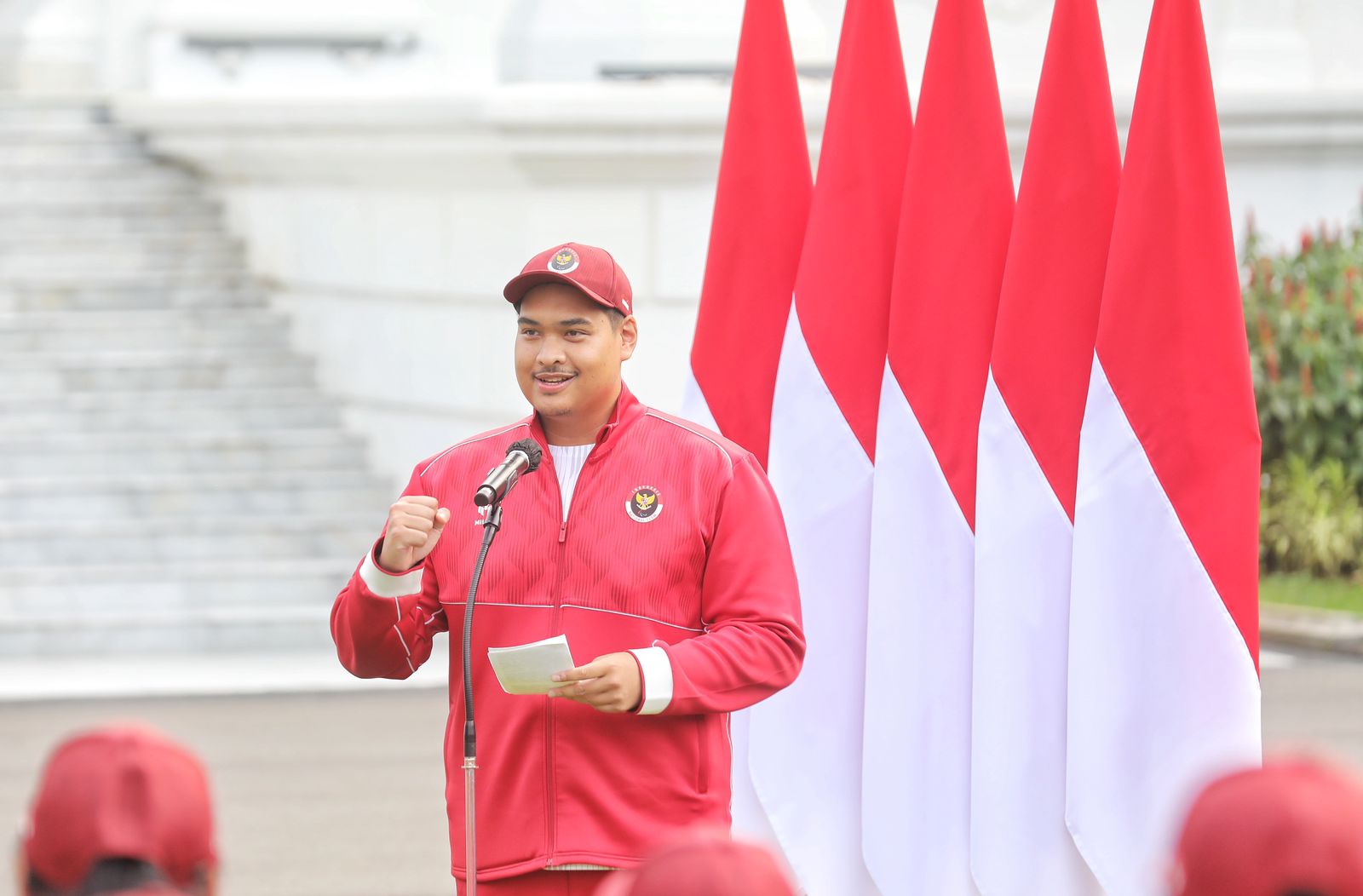  Menteri Pemuda dan Olahraga Republik Indonesia (Menpora RI) Dito Ariotedjo ingin sukses para atlet Indonesia di Asean Para Games 2023 Kamboja lalu bisa diteruskan hingga jenajng lebih tinggi lagi di Asia Games 2023 Hangzhou dan Paralimpiade 2024 Paris. (