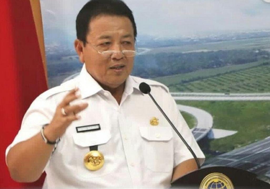 Gubernur Lampung Arinal Djunaidi merespon positif kebijakan Menteri Pemuda dan Olahraga Republik Indonesia (Menpora RI) Dito Ariotedjo yang akan menerapkan senam atau Gymnastic menjadi olahraga wajib di sekolah. (foto:istimewa)