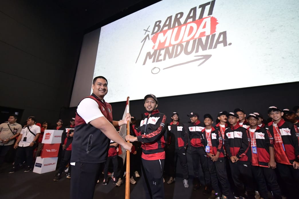 Menteri Pemuda dan Olahraga Republik Indonesia (Menpora RI) Dito Ariotedjo menyebut Gothia Cup 2023 Swedia menjadi momentum untuk menyambut Piala Dunia U-17 FIFA, yang notebene Indonesia menjafi tuan rumah. Menpora Dito menyebut kesempatan ini harus diman