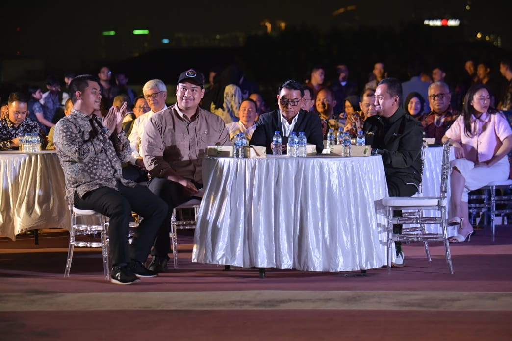 Menteri Pemuda dan Olahraga Republik Indonesia (Menpora RI) Dito Ariotedjo menghadiri Malam Inagurasi Sekolah Staf Presiden (SSP) Angkatan Ke-2 di Kantor Staf Presiden, Jakarta, Jumat (14/7) malam. Menpora berharap dari SSP ini akan lahir pemimpin untuk I