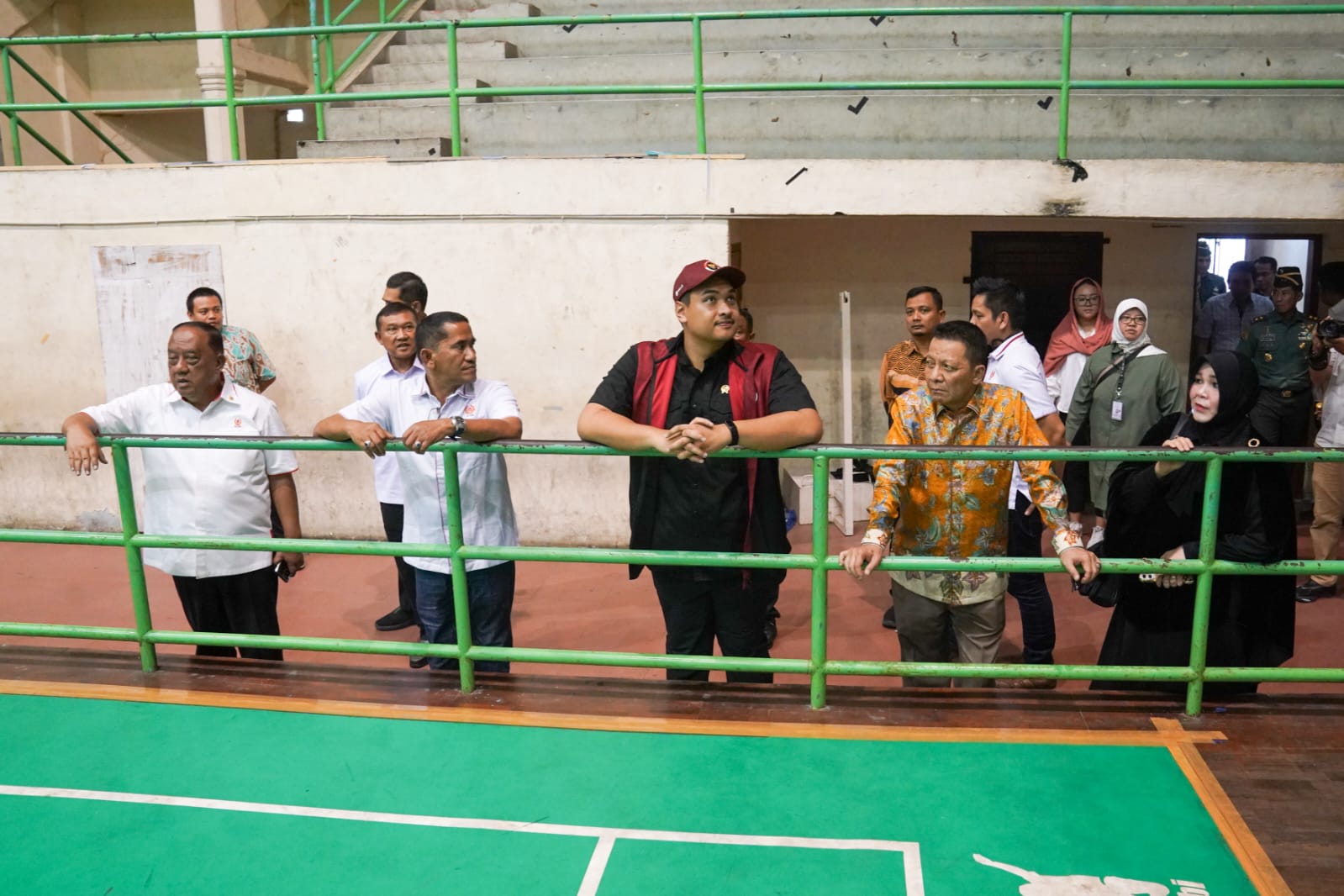 Menteri Pemuda dan Olahraga Republik Indonesia (Menpora RI) Dito Ariotedjo, menyampaikan pesan agar usai pembangunan venue dan selepas pelaksanaan Pekan Olahraga Nasional (PON) XXI Tahun 2024 di Aceh-Sumatera Utara, aset bangunan venue dapat terjaga, tera