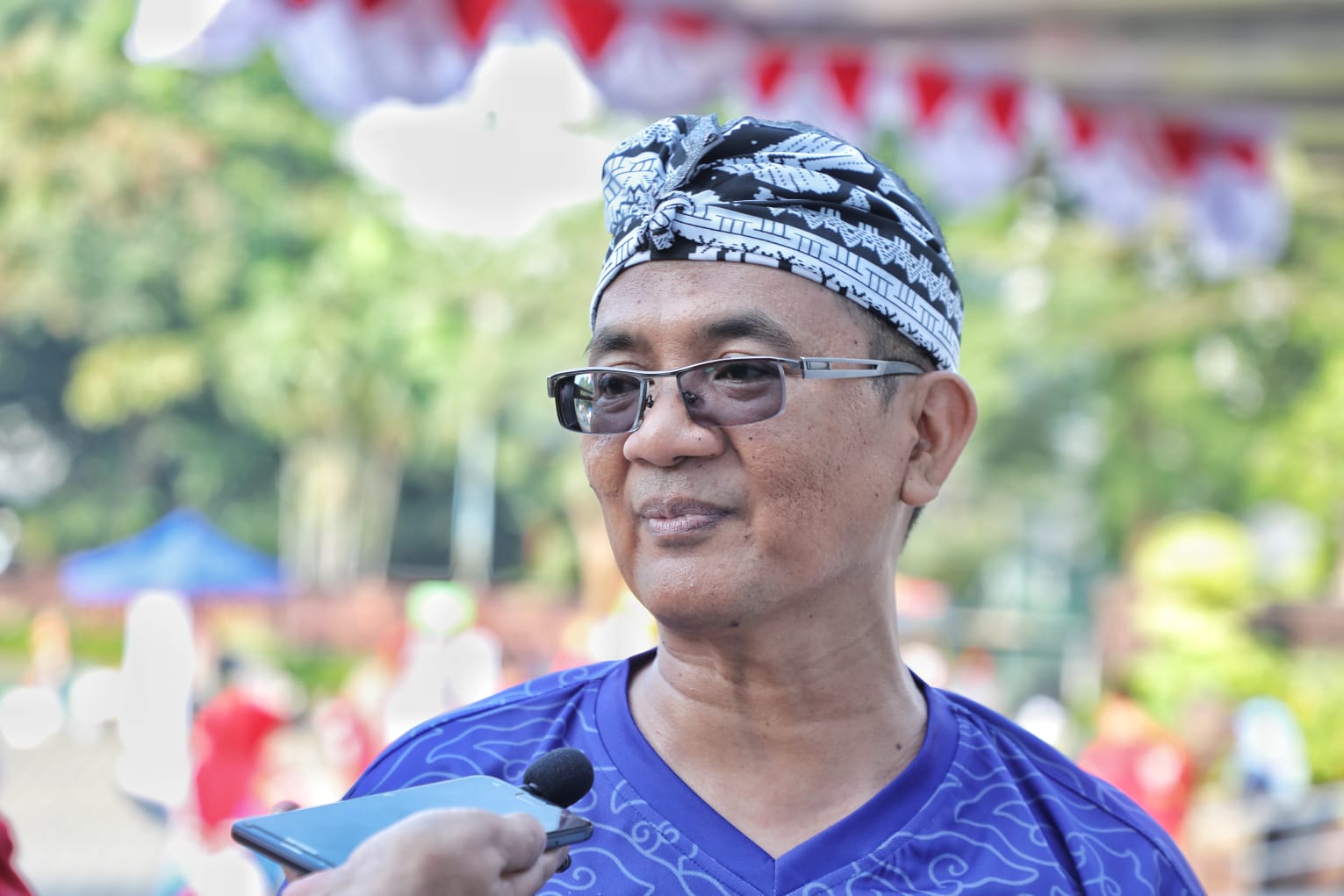 Ikatan Olahraga Senam Kreasi Indonesia (IOSKI) meramaikan kegiatan Hari Krida dengan senam bersama Kementerian Pemuda dan Olahraga Republik Indonesia (Kemenpora RI). IOSKI berharap senam ini bisa dilakukan secara konsisten.(foto:yayan/kemenpora.go.id)