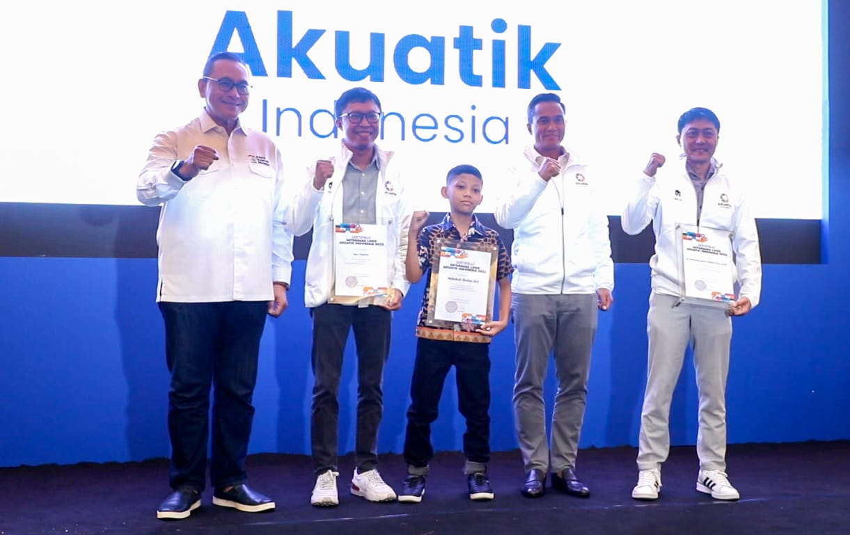 Ketua Umum Pengurus Besar Persatuan Renang Seluruh Indonesia (PB PRSI) Anindya Bakrie, menggelar Musyawarah Nasional Khusus (Munasus) di Ballroom 2 JS Luwansa Hotel Kuningan, Jakarta Selatan, Sabtu (5/8). (foto:egan/kemenpora.go.id)