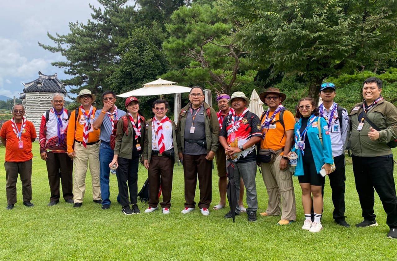 Menteri Pemuda dan Olahraga Republik Indonesia (Menpora RI) Dito Ariotedjo sudah mengirim tim untuk meninjau kondisi kontingen Indonesia di Jambore Dunia yang berlokasi di Korea Selatan (Korsel). Kontingen Merah Putih dilaporkan dalam kondisi baik dan ama
