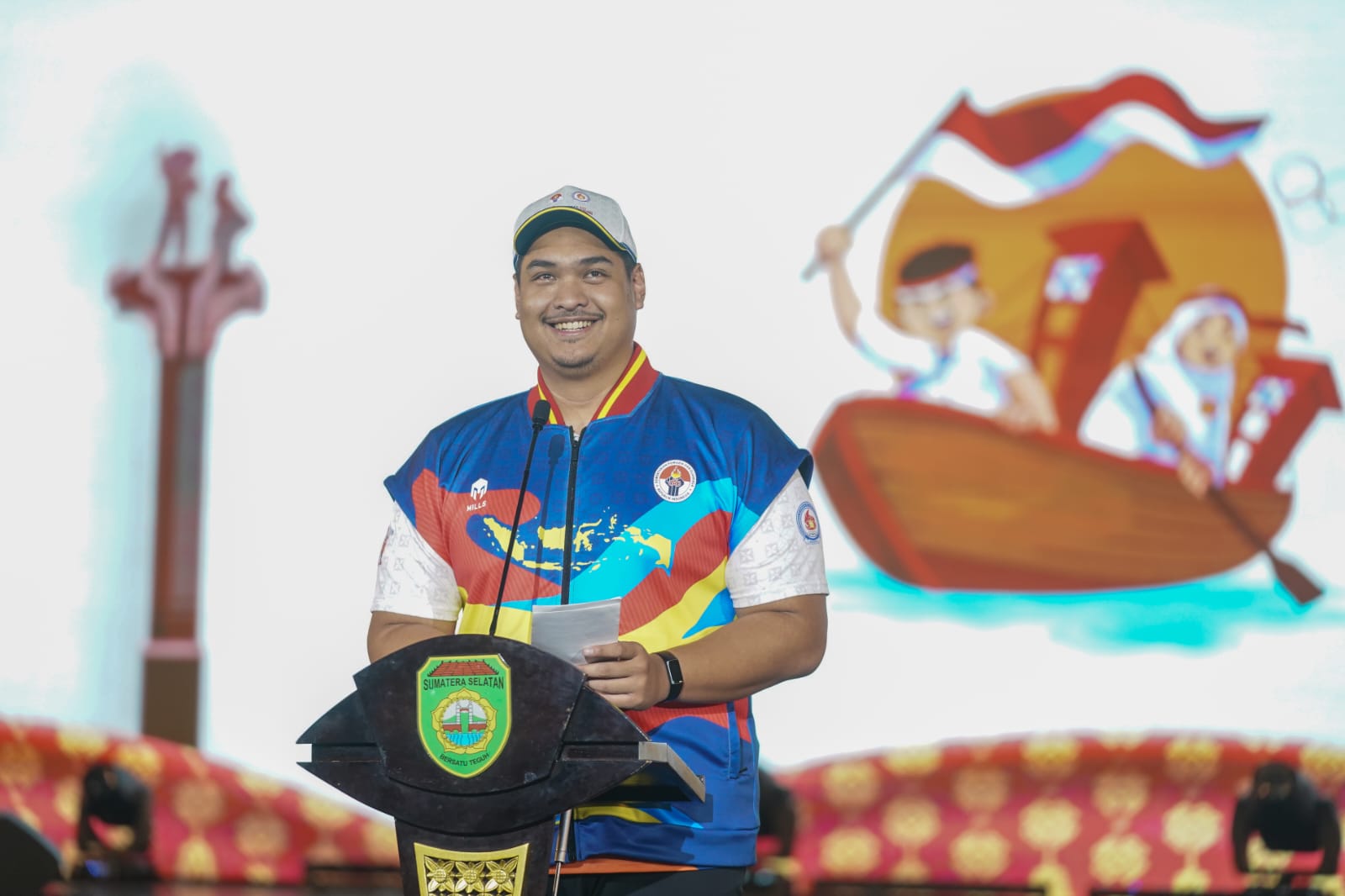 Menteri Pemuda dan Olahraga Republik Indonesia (Menpora RI) Dito Ariotedjo menyebut pelaksanaan Pekan Olahraga Pelajar Nasional (POPNAS) XVI Tahun 2023 di Palembang menjadi ajang pembinaan olahraga nasional sekaligus dapat membentuk karakter angkatan muda