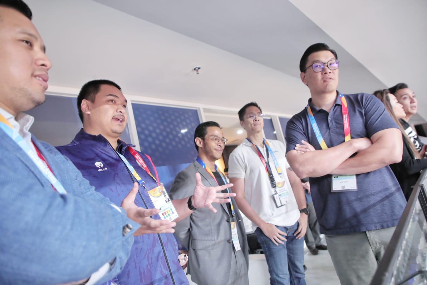 Kabar gembira bagi pecinta olahraga bela diri campuran Mixed Martial Arts (MMA). Sinyal Ultimate Fighting Championship (UFC) hadir di Indonesia kemungkinan besar akan terwujud. (foto:yayan/kemenpora.go.id)