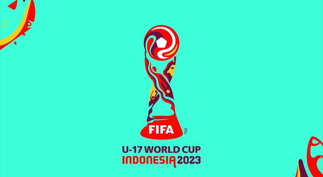 Federasi Sepak Bola Internasional (FIFA) secara resmi meluncurkan lambang resmi FIFA U-17 World Cup Indonesia  2023 di FIFA, Jumat (1/9) . Turnamen akbar level junior yang akan diikuti 24 negara ini rencananya akan dihelat pada 10 November-2 Desember.(dok