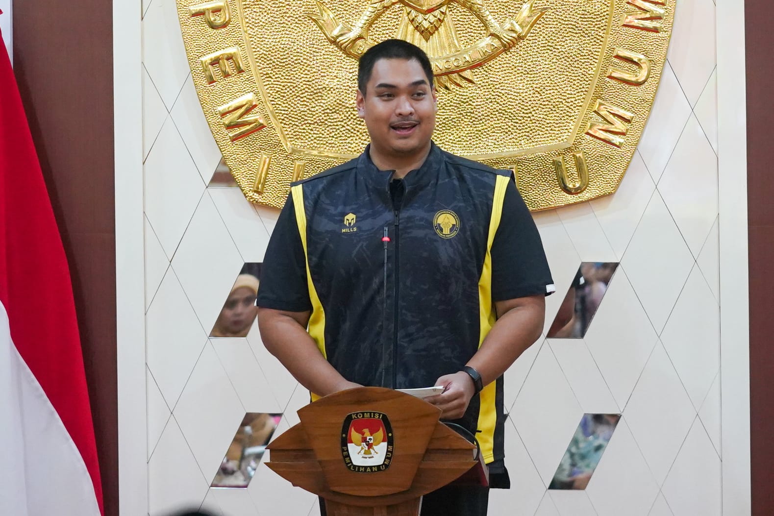 Menteri Pemuda dan Olahraga Republik Indonesia (Menpora RI) Dito Ariotedjo menyampaikan bahwa meningkatnya pemilih muda akan berdampak positif bagi Pembangunan Pemuda (IPP) dan membawa ke arah lebih baik.(foto:egan/kemenpora.go.id)