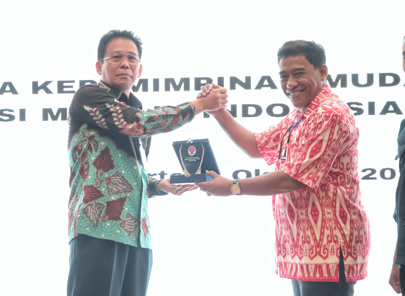 Program Pendidikan Kader Pemimpin Muda Nasional (PKPMN) yang dibuat Kementerian Pemuda dan Olahraga Republik Indonesia (Kemenpora RI) dinilai Pimpinan Komisi Pemberantasan Korupsi (KPK), Johanis Tanak sangat bagus untuk melahirkan pemimpin bangsa. (foto: 