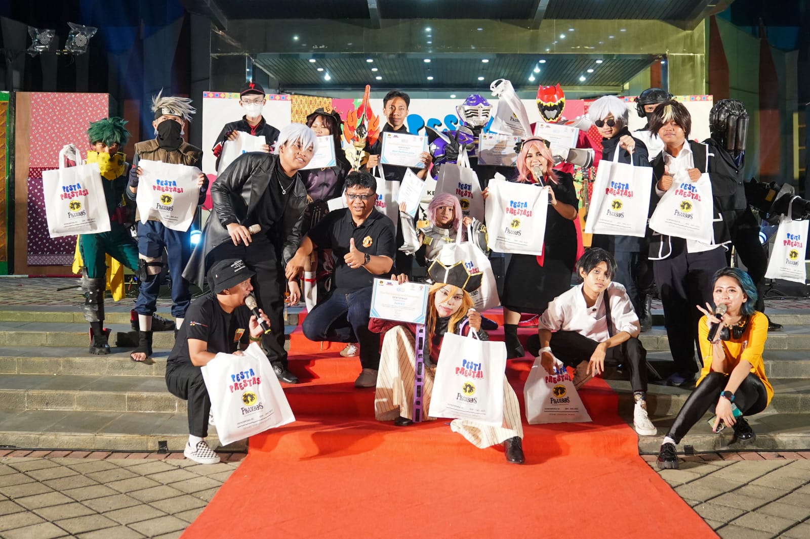 Setelah sukses menyelenggarakan Pesta Prestasi Volume 1, Kementerian Pemuda dan Olahraga Republik Indonesia ( Kemenpora RI) kembali menyelenggarakan Pesta Prestasi Volume 2 Tahun 2023 dengan tema 'Styletography', Sabtu (7/10) di halaman Kemenpora, Jakarta