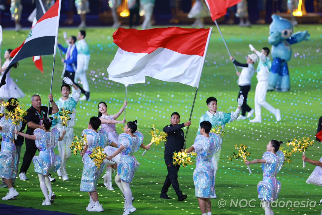 Tim Indonesia menutup Asian Games Hangzhou dengan raihan 7 emas,11 perak, 18 perunggu. Dengan hasil tersebut, Merah Putih menduduki ranking 13 klasemen akhir. Hasil ini akan menjadi evaluasi bagi Menteri Pemuda dan Olahraga Republik Indonesia (Menpora RI)