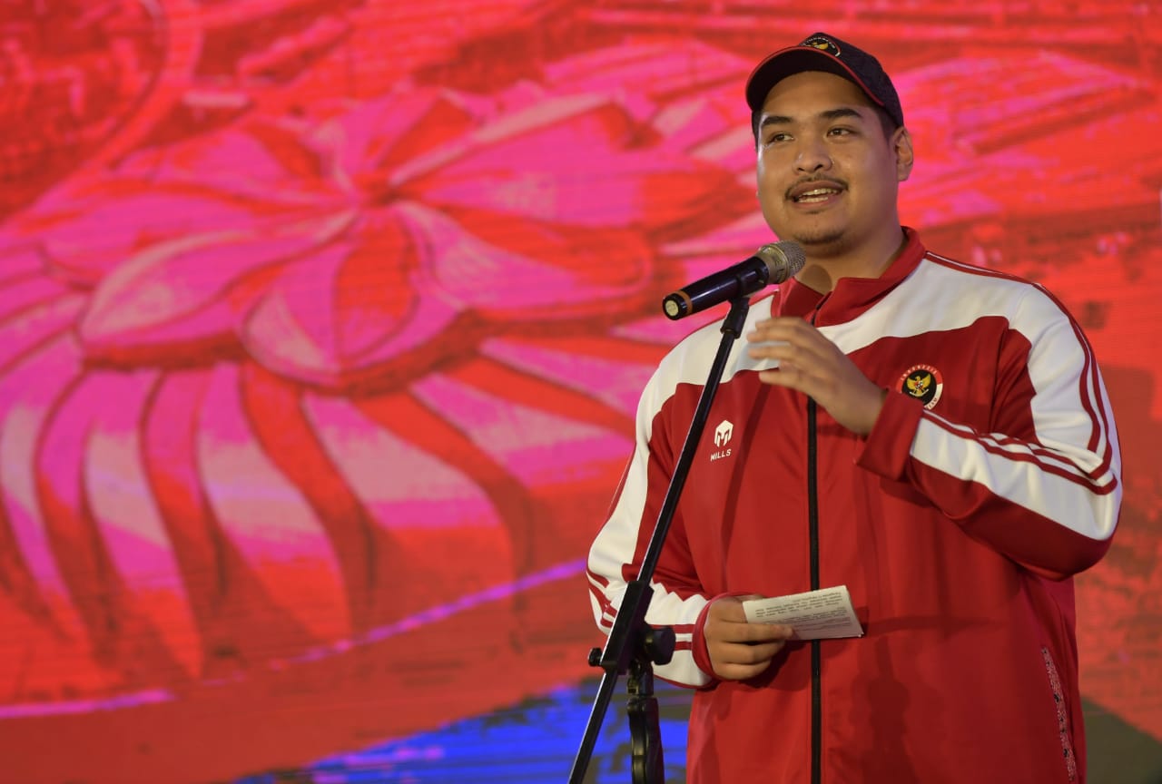 Menteri Pemuda dan Olahraga Republik Indonesia (Menpora RI) Dito Ariotedjo berpesan kepada para atlet Kontingen Indonesia dalam Asian Para Games untuk menjadi patriot olahraga yang membanggakan bangsa. Pesan ini disampaikan dalam amanatnya pada pelepasan 
