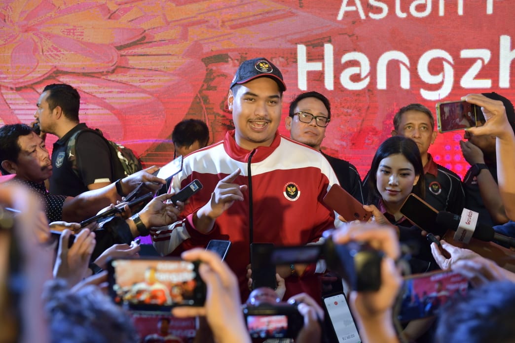 Menteri Pemuda dan Olahraga Republik Indonesia (Menpora RI) Dito Ariotedjo kembali menegaskan komitmen pemerintah dalam mendukung para atlet disabilitas. Salah satunya yaitu pembangunan pusat pelatihan olahraga paralimpik di Karanganyar.(foto:bagus/kemenp