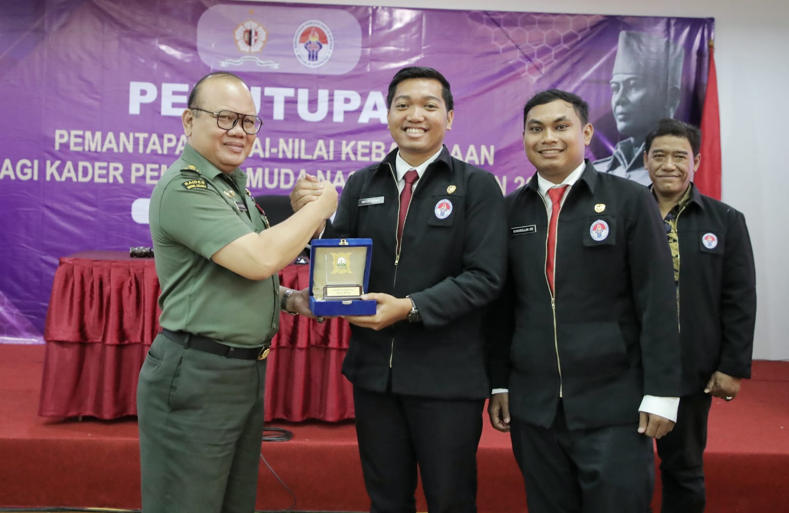 Kementerian Pemuda dan Olahraga Republik Indonesia (Kemenpora RI) menilai program pemantapan nilai-nilai kebangsaan yang diberikan dari Lemhannas RI kepada peserta Pelatihan Kader Pemimpin Muda Nasional (PKPMN) Angkatan IV Tahun 2023 Kementerian Pemuda da