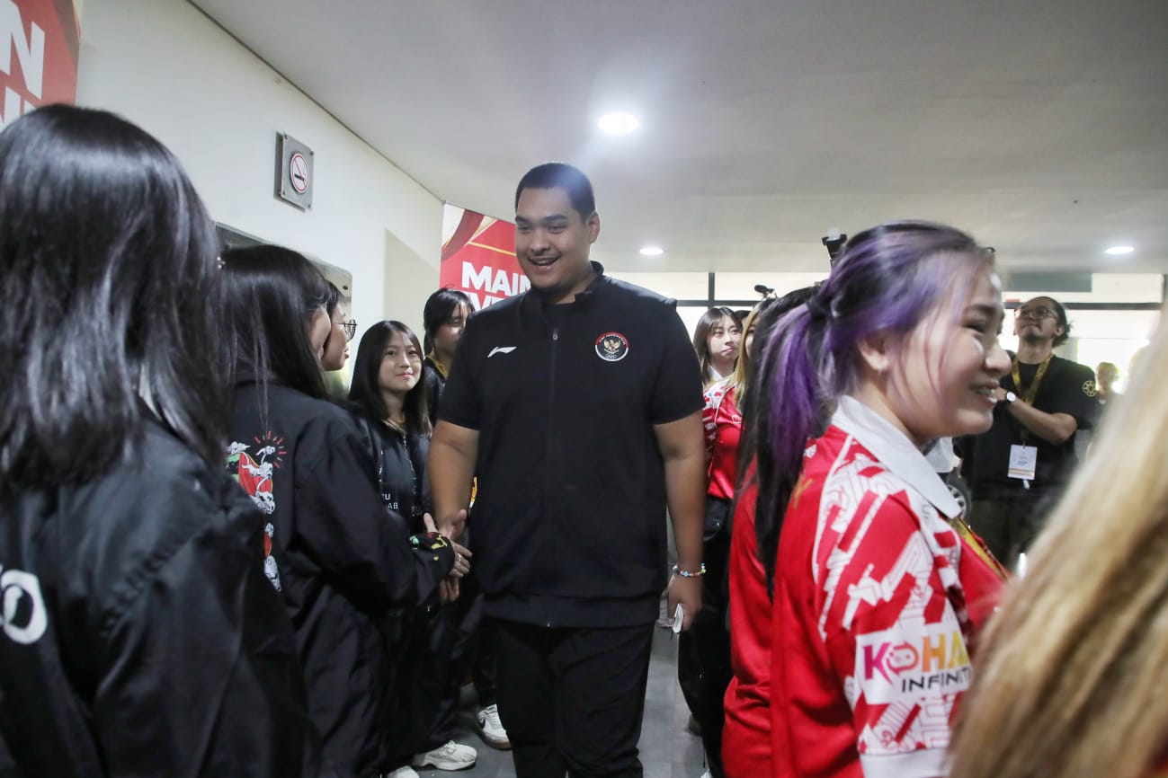Menteri Pemuda dan Olahraga Republik Indonesia (Menpora RI) Dito Ariotedjo, berharap dengan lahirnya Peraturan Presiden (Perpres) tentang pengembangan Esports di Indonesia akan mendorong banyaknya kreator-kreator tanah air melahirkan produknya hingga bert