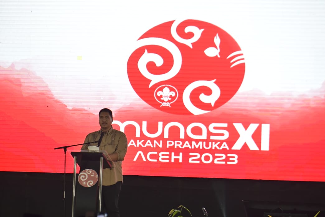 Menteri Pemuda dan Olahraga Republik Indonesia (Menpora RI) Dito Ariotedjo berbagi tips agar Gerakan Pramuka semakin digandrungi oleh Generasi Z. Sedikitnya, ada tiga hal penting yang harus dilakukan agar minat menjadi anggota Pramuka terus tumbuh.(foto:b