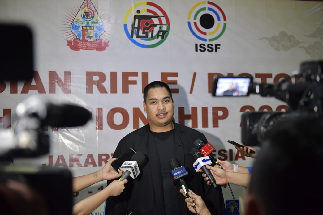 Menteri Pemuda dan Olahraga Republik Indonesia (Menpora RI) Dito Ariotedjo terus memantau dan mendukung cabang-cabang olahraga (cabor) yang dianggap berpotensi lolos ke Olimpiade 2024 Paris mendatang. Salah satunya cabor menembak yang mengikuti kualifikas
