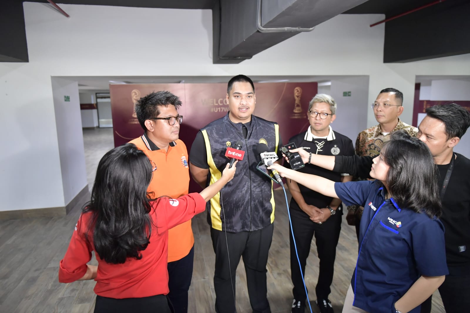  Menteri Pemuda dan Olahraga Republik Indonesia (Menpora RI) Dito Ariotedjo, menyampaikan apresiasinya terhadap permainan bagus dari timnas Indonesia pada laga terakhir Grup D Piala Asia 2023. Menpora Dito tetap berharap Timnas Indonesia tetap lolos babak