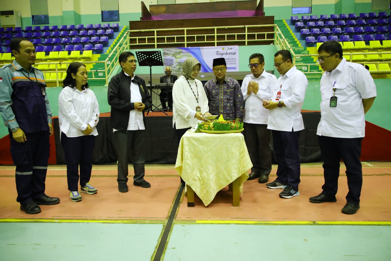  Cibubur Youth Elite Sport Center telah memasuki tahap awal pembangunan. Kompleks olahraga ini ditargetkan akan selesai pada Oktober 2024 dan diharap bisa langsung digunakan untuk kepentingan atlet. (foto:herry/kemenpora.go.id)