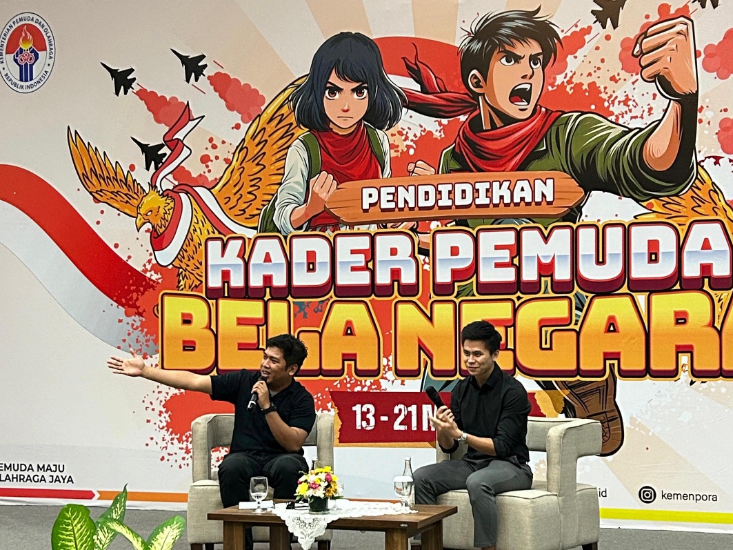 Kementerian Pemuda dan Olahraga Republik Indonesia (Kemenpora RI) berkolaborasi dengan Kementerian Pertahanan Republik Indonesia (Kemenhan RI) untuk membangun kesadaran dan semangat bela negara di kalangan pemuda untuk mewujudkan kelanggengan Negara Kesat