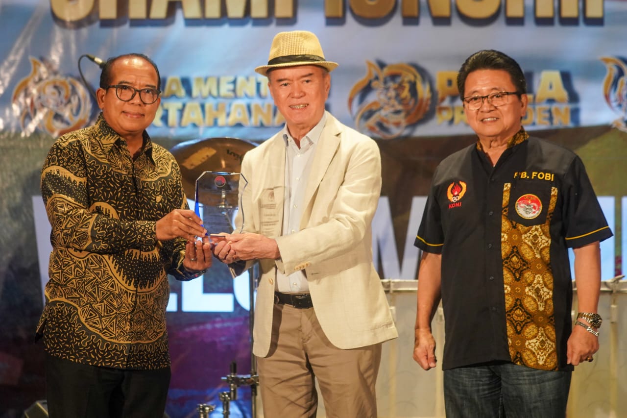 Kementerian Pemuda dan Olahraga Republik Indonesia (Kemenpora RI) mengapresiasi Federasi Olahraga Barongsai Indonesia (FOBI) menyelenggarakan 1st FOBI World Championship 2024 yang akan dilaksanakan 17-19 Mei 2024 di Britama Arena, Mahaka Square, Kelapa Ga