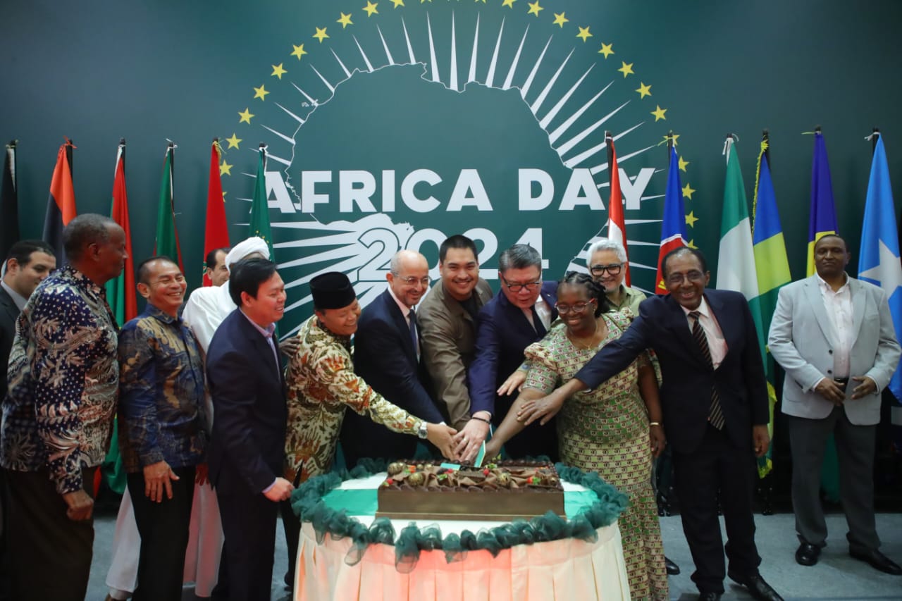Menpora Dito Ariotedjo Hadiri Africa Day 2024 di Jakarta