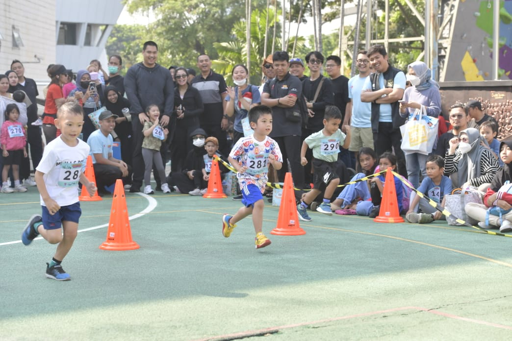 Menpora Dito Hadiri Acara Kidzpora Festival 2024