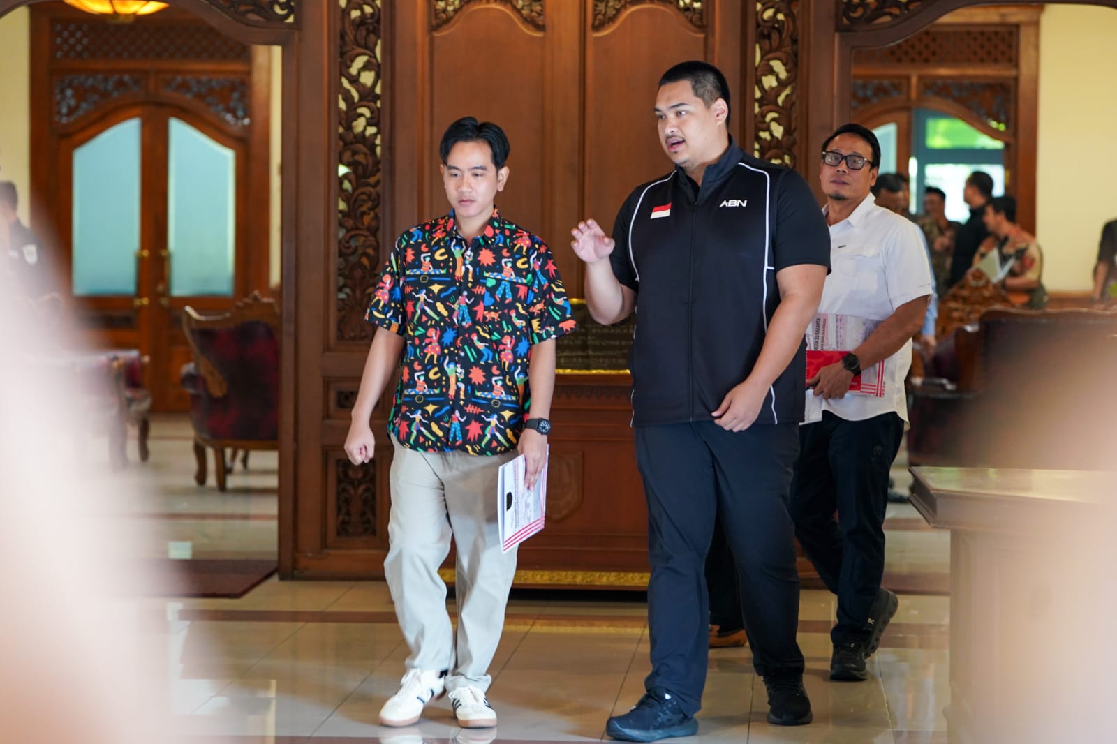 Menpora Dito Gelar Rapat Persiapan Peparnas 2024 dengan Walikota Solo