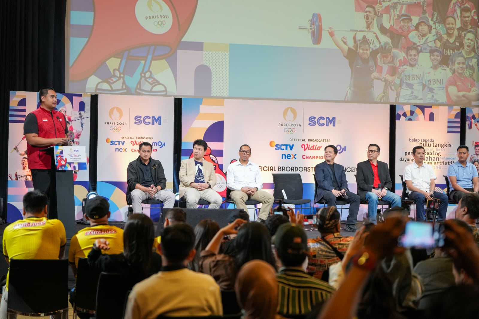 Menpora Dito Apresiasi Emtek Grup Pemegang Hak Siar Olimpiade 2024 Paris