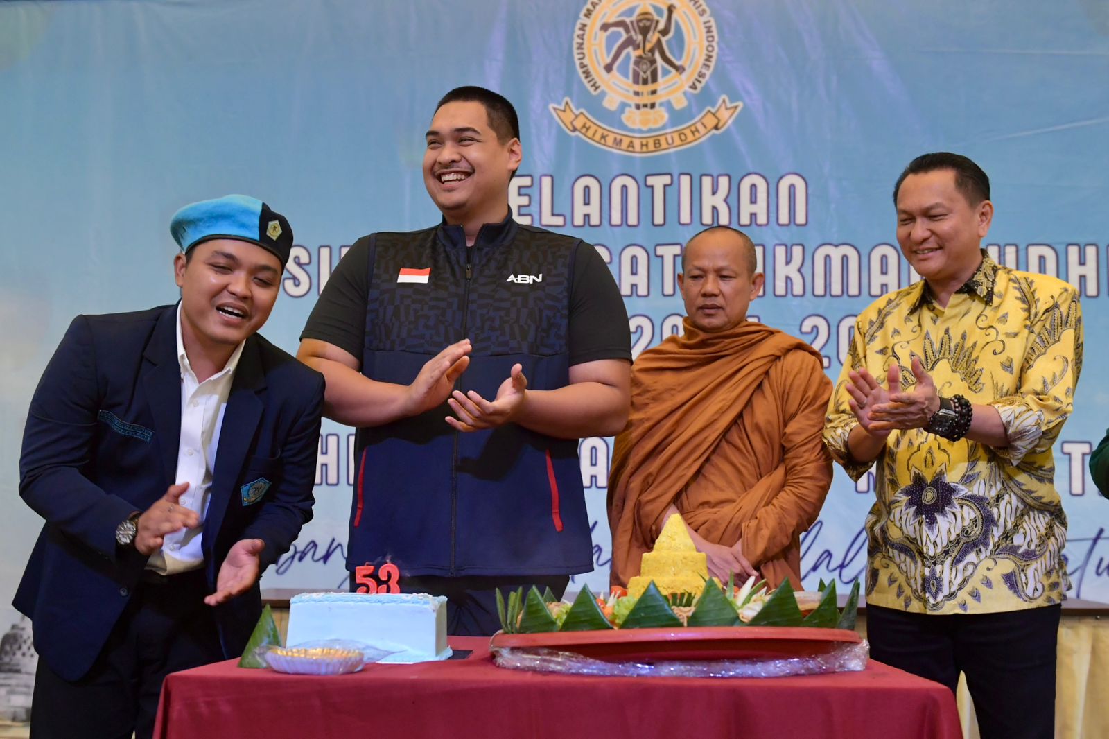 Menpora Dito menghadiri Pelantikan PP HIKMAHBUDHI Periode 2024-2026