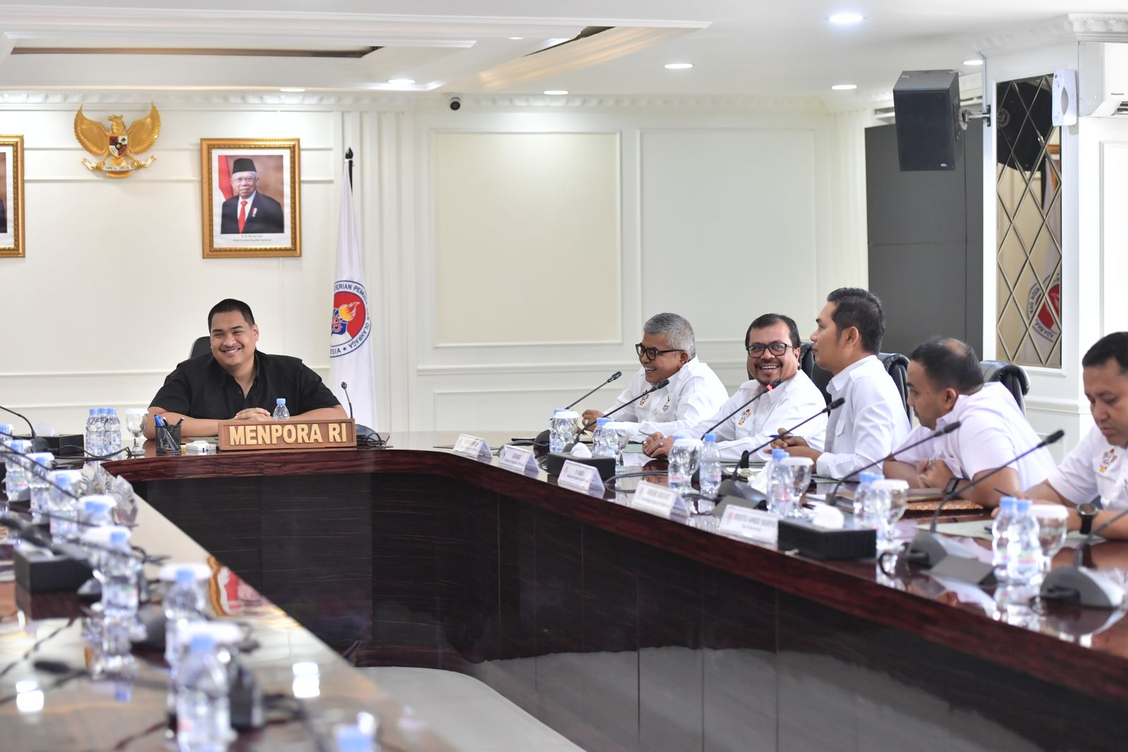 Menteri Pemuda dan Olahraga (Menpora) RI Dito Ariotedjo meminta Panitia Besar (PB) Pekan Olahraga Nasional (PON) XXI Tahun 2024 Wilayah Aceh untuk berhati-hati dan memberikan yang terbaik dalam penyelenggaraan pesta olahraga terbesar Tanah Air tersebut. K