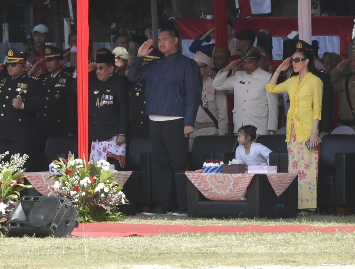 Menpora Dito Ikuti Peringatan HUT Ke-79 Kemerdekaan RI di Pulau Pramuka