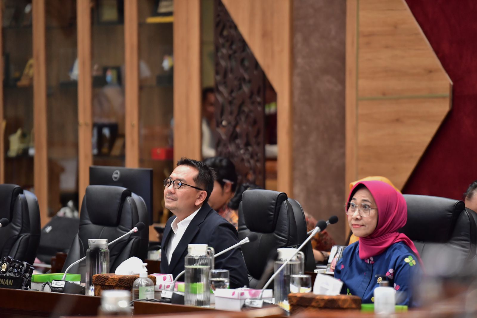 Komisi X DPR RI memberikan apresiasi kepada Kementerian Pemuda dan Olahraga (Kemenpora) RI atas peningkatan prestasi olahraga Indonesia dalam lima tahun terakhir. Khususnya di bawah kepemimpinan Menpora Dito Ariotedjo.(foto:andre/kemenpora.go.id)