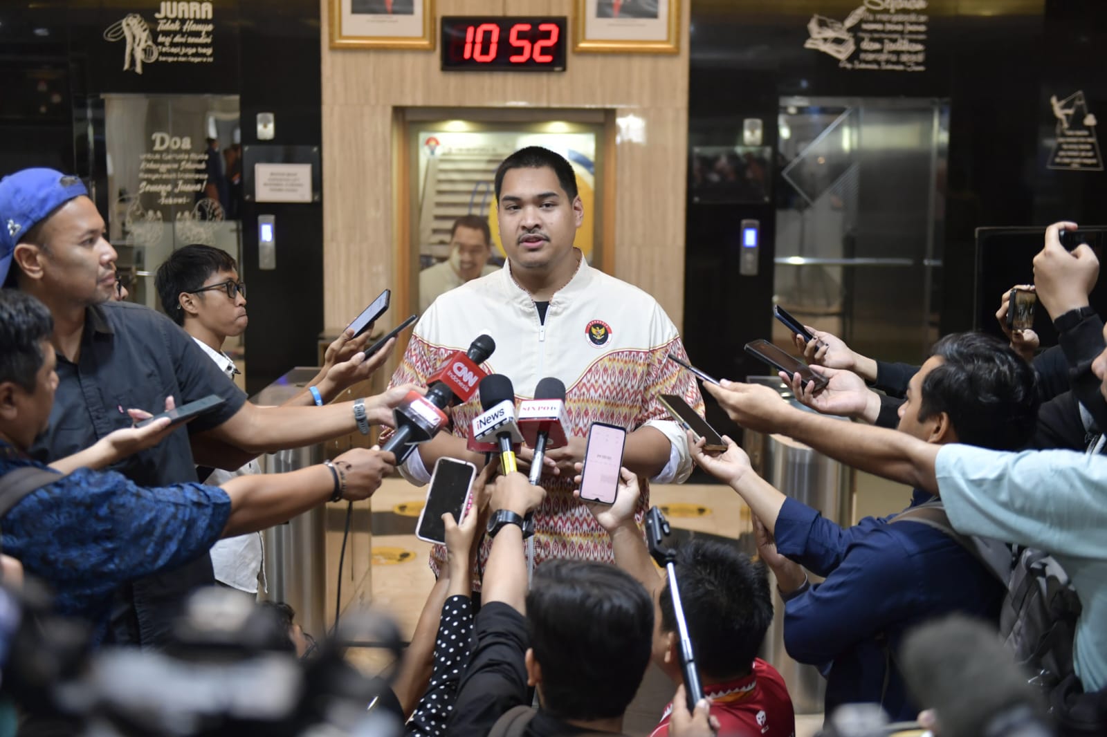 Kementerian Pemuda dan Olahraga (Kemenpora) RI terus mengupayakan peningkatan kesejahteraan para atlet dan pelaku olahraga berprestasi. Hal tersebut disampaikan Menpora Dito Ariotedjo dalam Penghargaan Insan Olahraga Berprestasi 2024 di Media Center Graha