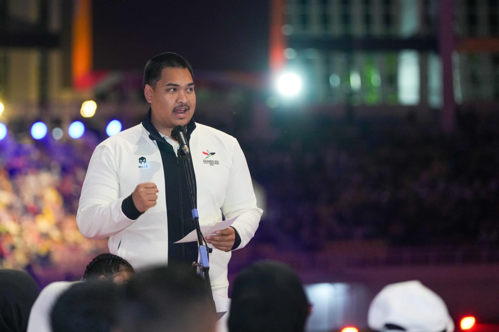 Menteri Pemuda dan Olahraga (Menpora) Dito Ariotedjo menegaskan komitmen pemerintah untuk terus memperjuangkan kesetaraan bagi penyandang disabilitas melalui ajang olahraga, termasuk Pekan Paralimpiade Nasional (Peparnas) XVII yang digelar di Solo pada 20