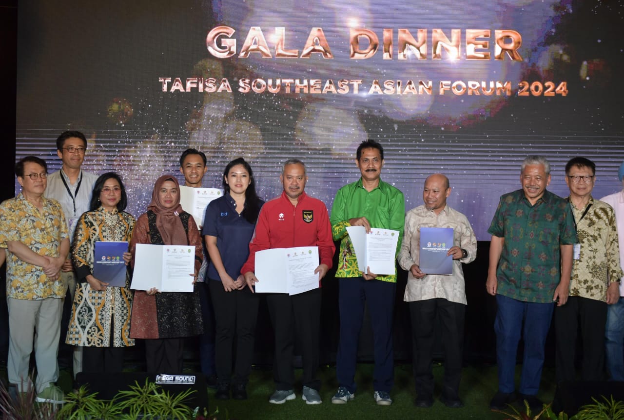 Kementerian Pemuda dan Olahraga Republik Indonesia (Kemenpora RI) ingin memastikan bahwa semua negara anggota Asean telah siap dan organisasinya matang saat rencana program The Association For International Sport for All (TAFISA) Games 2026 dilaksanakan d