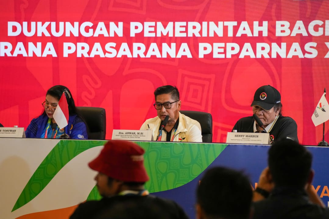 Pemindahan pelaksanaan Pekan Paralimpik Nasional (Peparnas) XVII 2024 dari Sumatera Utara ke Solo, Jawa Tengah, dilakukan setelah mempertimbangkan kesiapan sarana dan prasarana.(foto:egan/kemenpora.go.id)