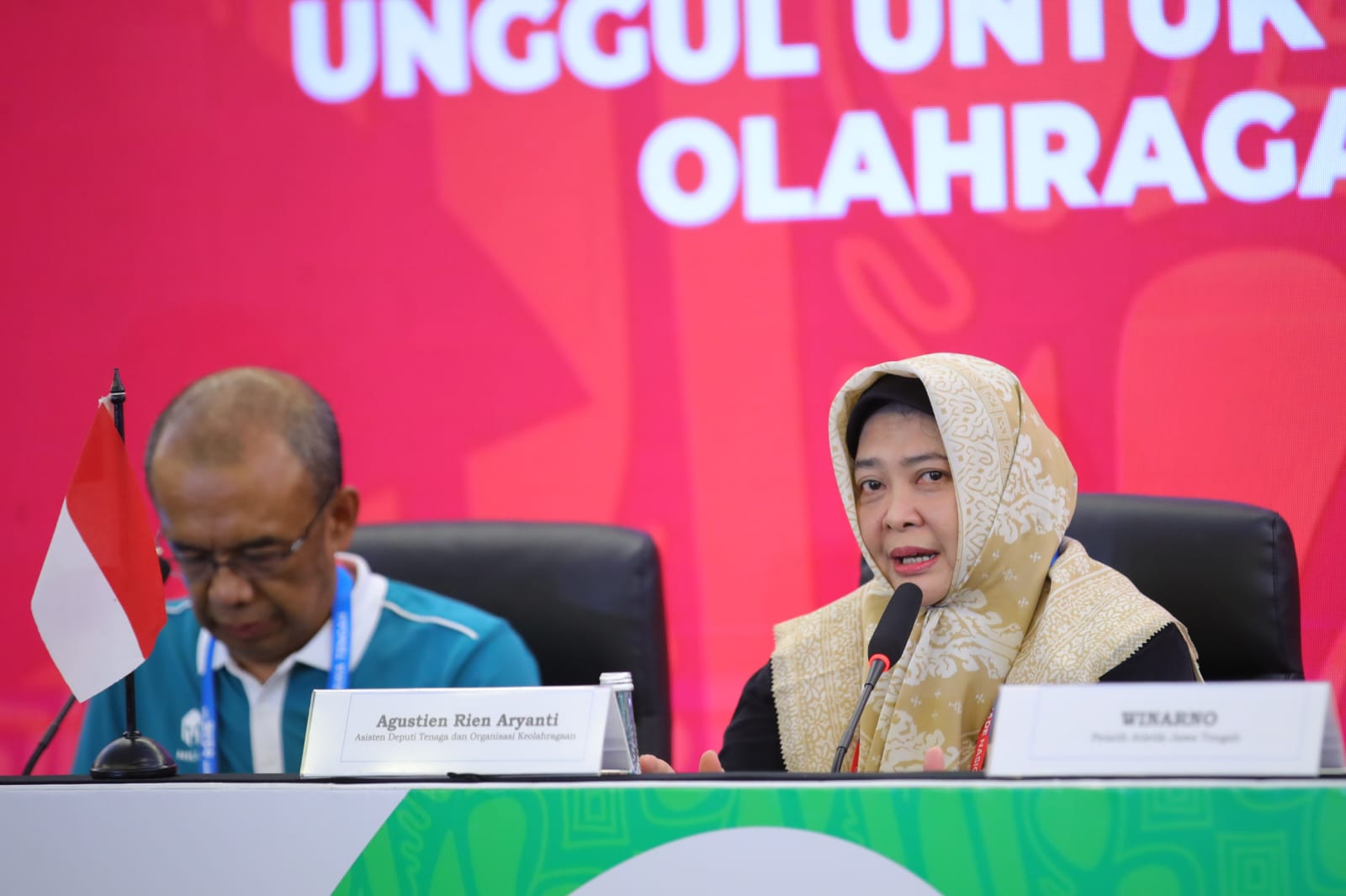 Kementerian Pemuda dan Olahraga Republik Indonesia (Kemenpora RI) berkomitmen untuk terus meningkatkan kualitas tenaga keolahragaan demi terciptanya prestasi olahraga Indonesia di kancah dunia.(foto:herry/kemenpora.go.id)