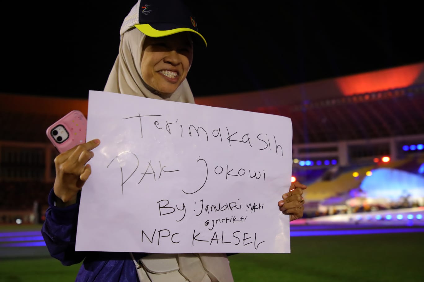 Menteri Pemuda dan Olahraga Republik Indonesia (Menpora RI) Dito Ariotedjo menyebut Presiden Joko Widodo menaruh perhatian besar terhadap perkembangan dan kemajuan olahraga di Tanah Air dalam satu dekade kepemimpinannya. (foto:herry/kemenpora.go.id)