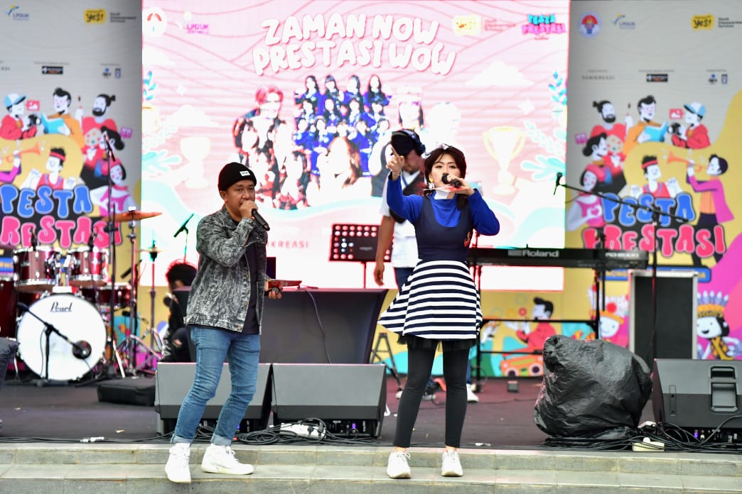 Kementerian Pemuda dan Olahraga Republik Indonesia (Kemenpora RI) menggelar kembali Pesta Prestasi. Kegiatan kali sembilan ini mengangkat tema: Zaman Now, Prestasi Wow.(foto:andre/kemenpora.go.id)