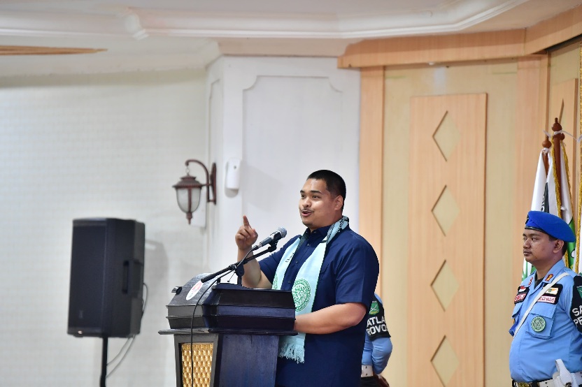 Menteri Pemuda dan Olahraga Republik Indonesia (Menpora RI) Dito Ariotedjo, menginginkan agar Dewan Pengurus Pusat Badan Komunikasi Pemuda Remaja Masjid Indonesia (DPP BKPRMI) menjadi motor utama pergerakan generasi muda dalam mengawal program prioritas p