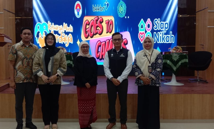 Setelah keliling di berbagai perguruan di Indonesia, kali ini Program Keluarga Muda Berdaya Kementerian Pemuda dan Olahraga Republik Indonesia (Kemenpora RI) bertajuk Goes to Campus singgah di Universitas Muhammadiyah Prof Dr Hamka (Uhamka) Jakarta, Kamis