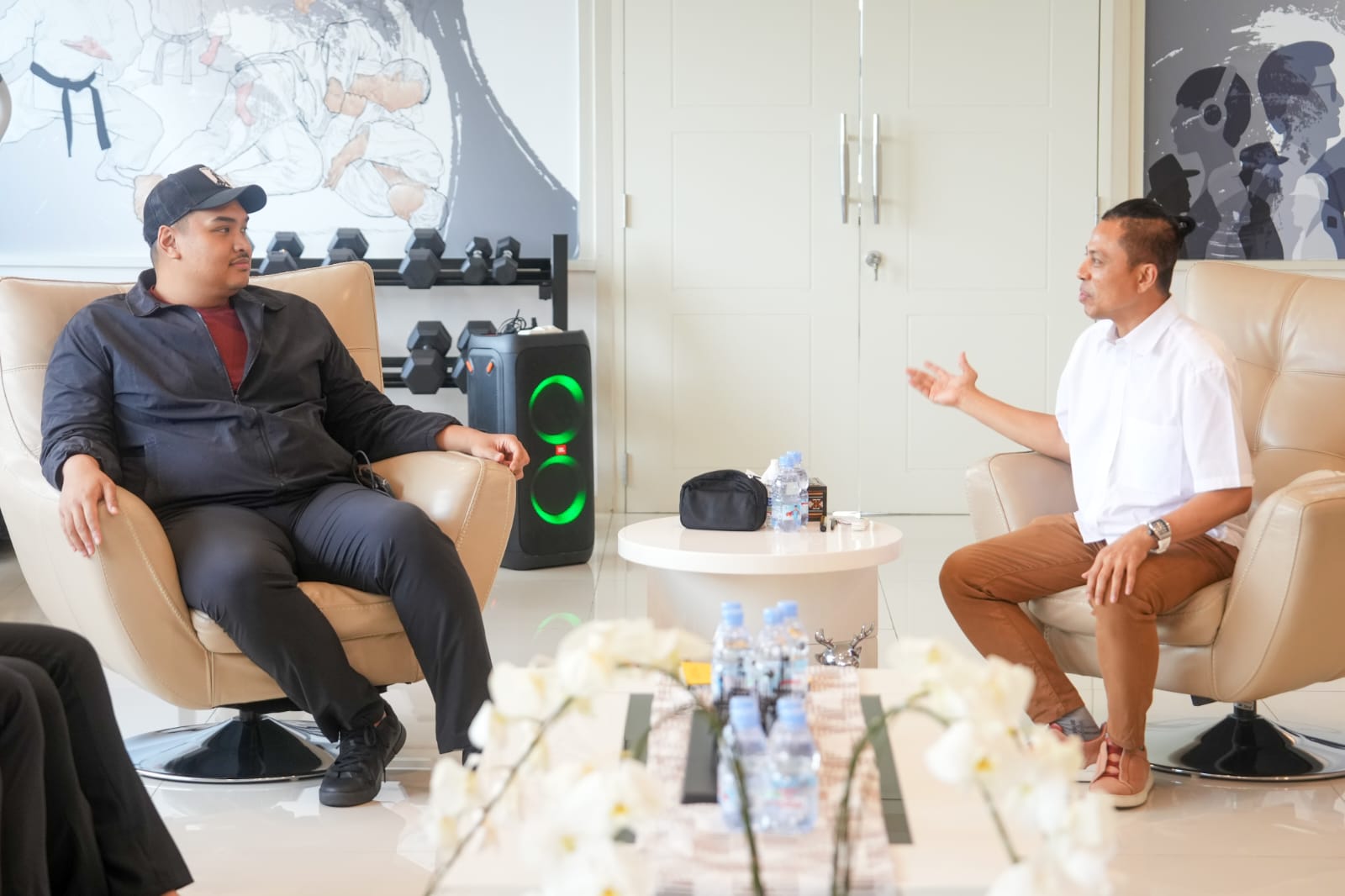 Menteri Pemuda dan Olahraga Republik Indonesia (Menpora RI) Dito Ariotedjo mendorong penyelenggaraan kejuaraan sepak takraw di berbagai daerah sebagai langkah untuk menggairahkan kembali olahraga tersebut di Tanah Air.(foto:egan/kemenpora.go.id)