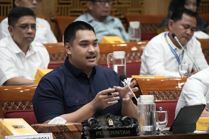 Menteri Pemuda dan Olahraga (Menpora) RI Dito Ariotedjo menegaskan efisiensi anggaran yang dilakukan tahun 2025 ini tidak mengubah komitmen Pemerintah dalam pencapaian prestasi olahraga. Apalagi peningkatan prestasi olahraga ini termasuk dalam misi priori